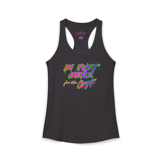 🔥 Just Here for the Orgy 😈 – Women’s Racerback Tank