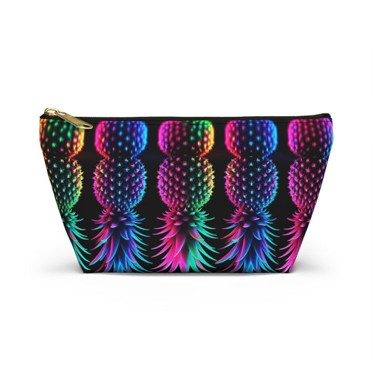 ⚡ Accessory Pouch – Neon After Dark 🍍⚡
