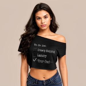 π€ Off-Duty Crush Crop β Oversized & Unbothered