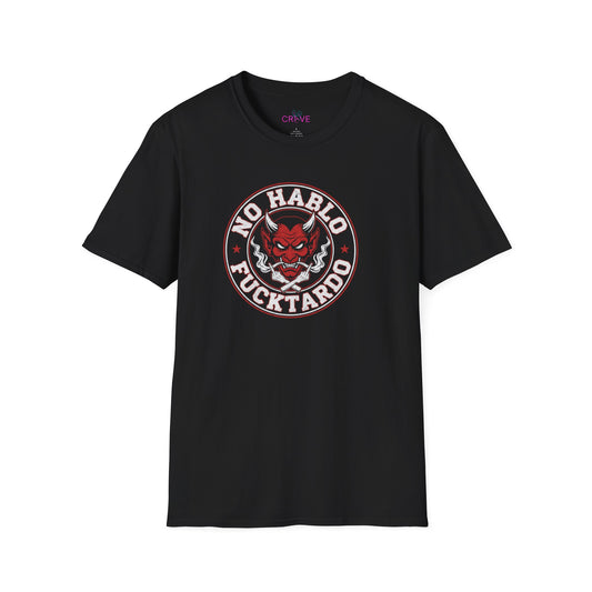 🔥 No Hablo Fucktardo – Devil Mode 😈 Men’s T-Shirt