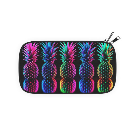 ⚡ Passport Wallet – Neon After Dark 🍍⚡