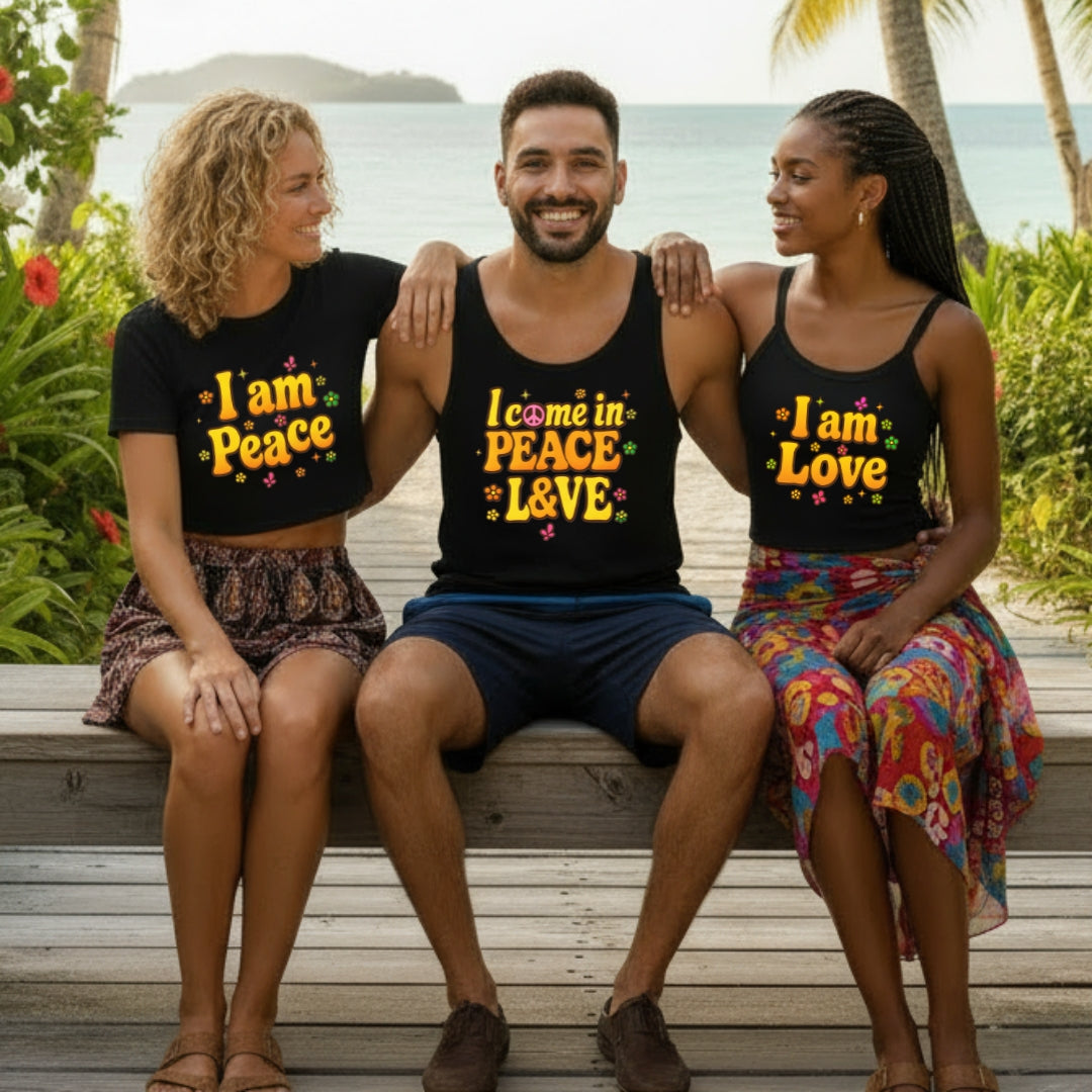 🔥"I come in Peace & Love" Collection