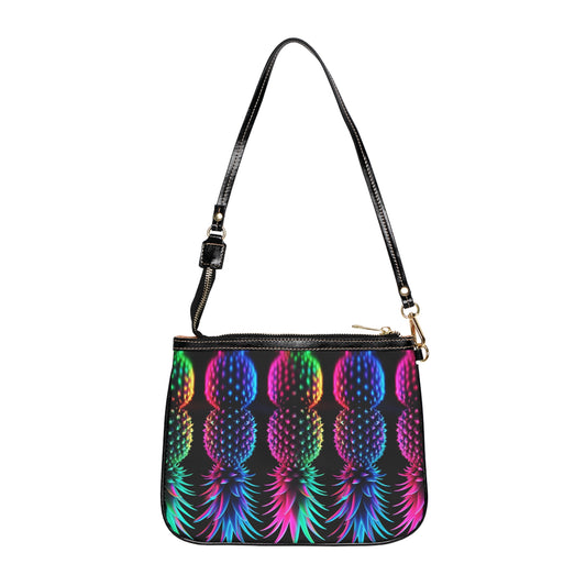⚡ Crossbody Bag – Neon After Dark 🍍⚡