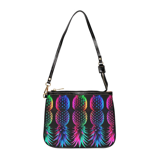 ⚡ Crossbody Bag – Neon After Dark 🍍⚡
