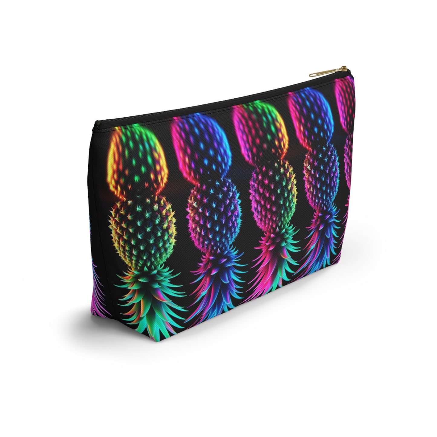 ⚡ Accessory Pouch – Neon After Dark 🍍⚡
