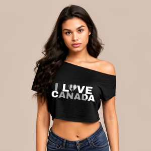 🖤 Off-Duty Crush Crop – Oversized & Unbothered