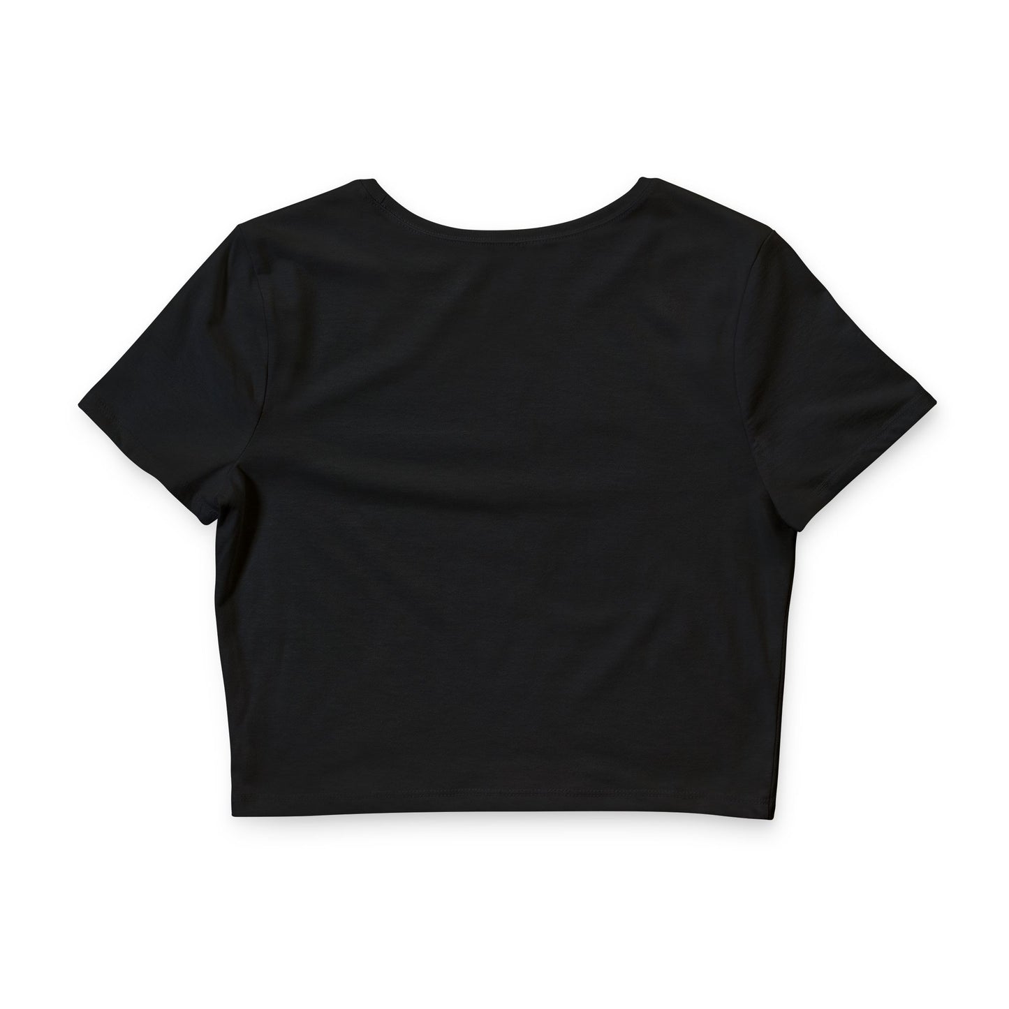 🔥 Just Here for the Orgy 😈 – Women’s Baby Crop Tee