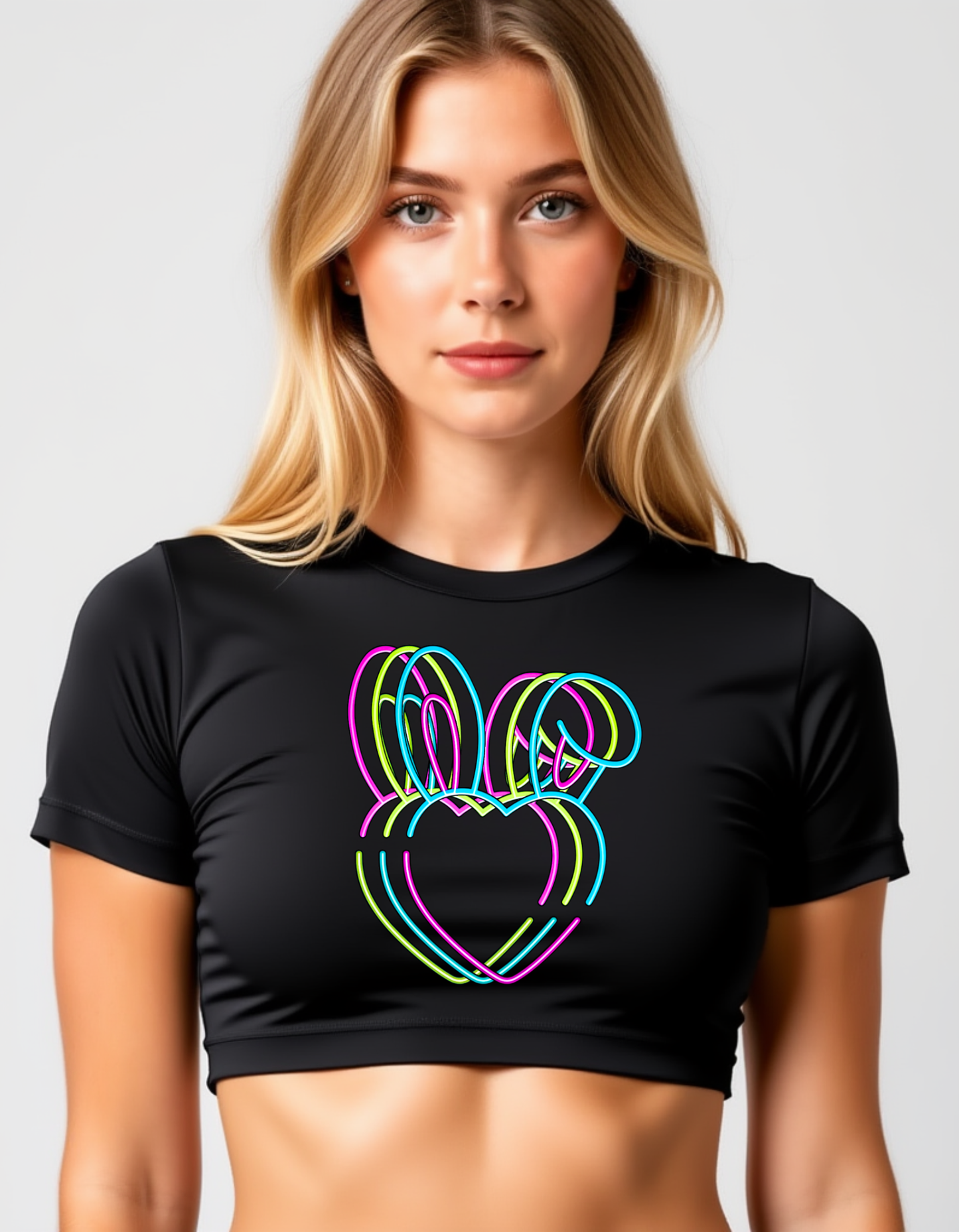 🖤 Second Skin Crop – Snug & Unapologetic