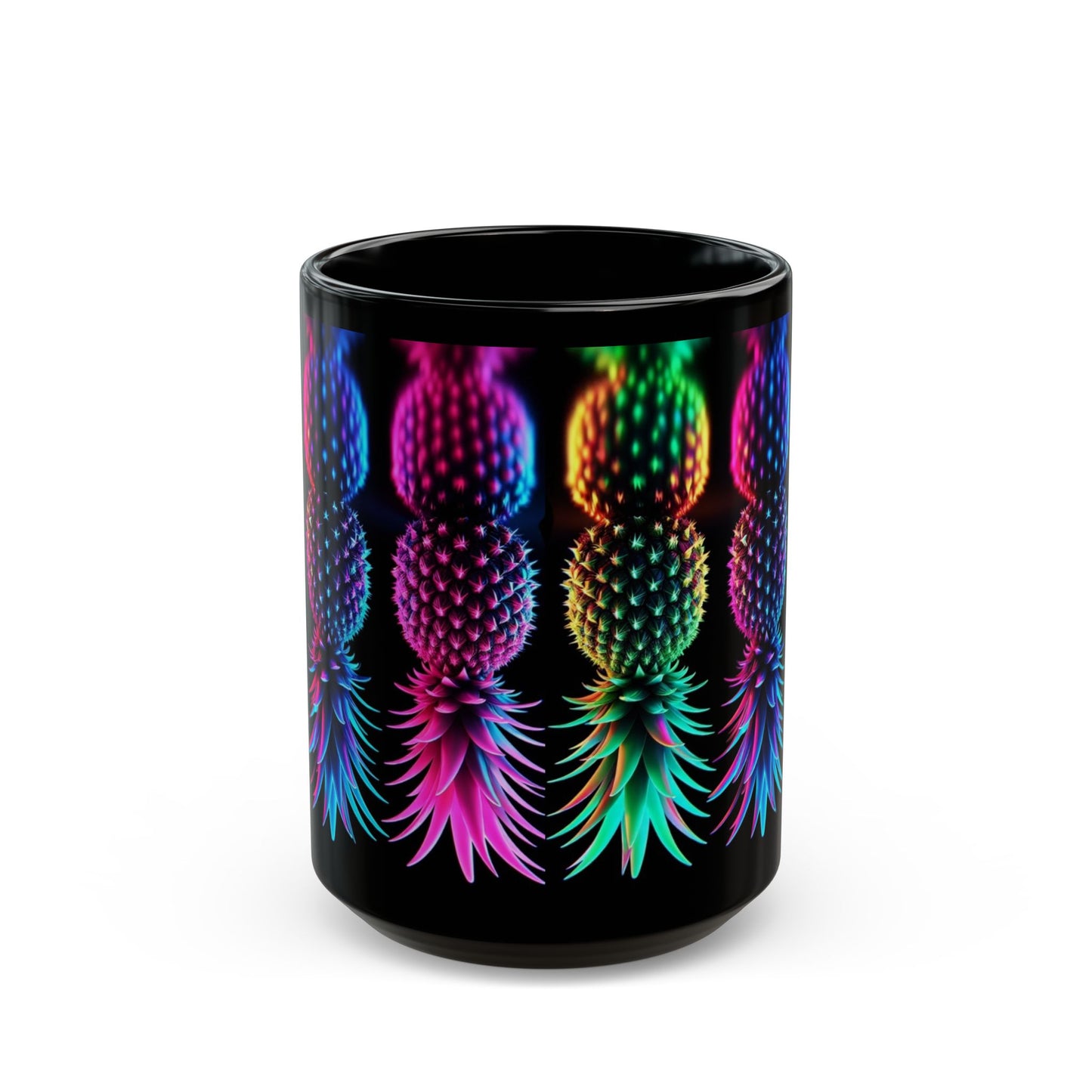 ⚡ Coffee Mug – Neon After Dark 🍍⚡- Perfect Gift