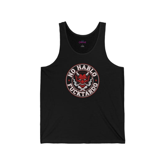 🔥 No Hablo Fucktardo – Devil Mode 😈  Men’s Tank Top