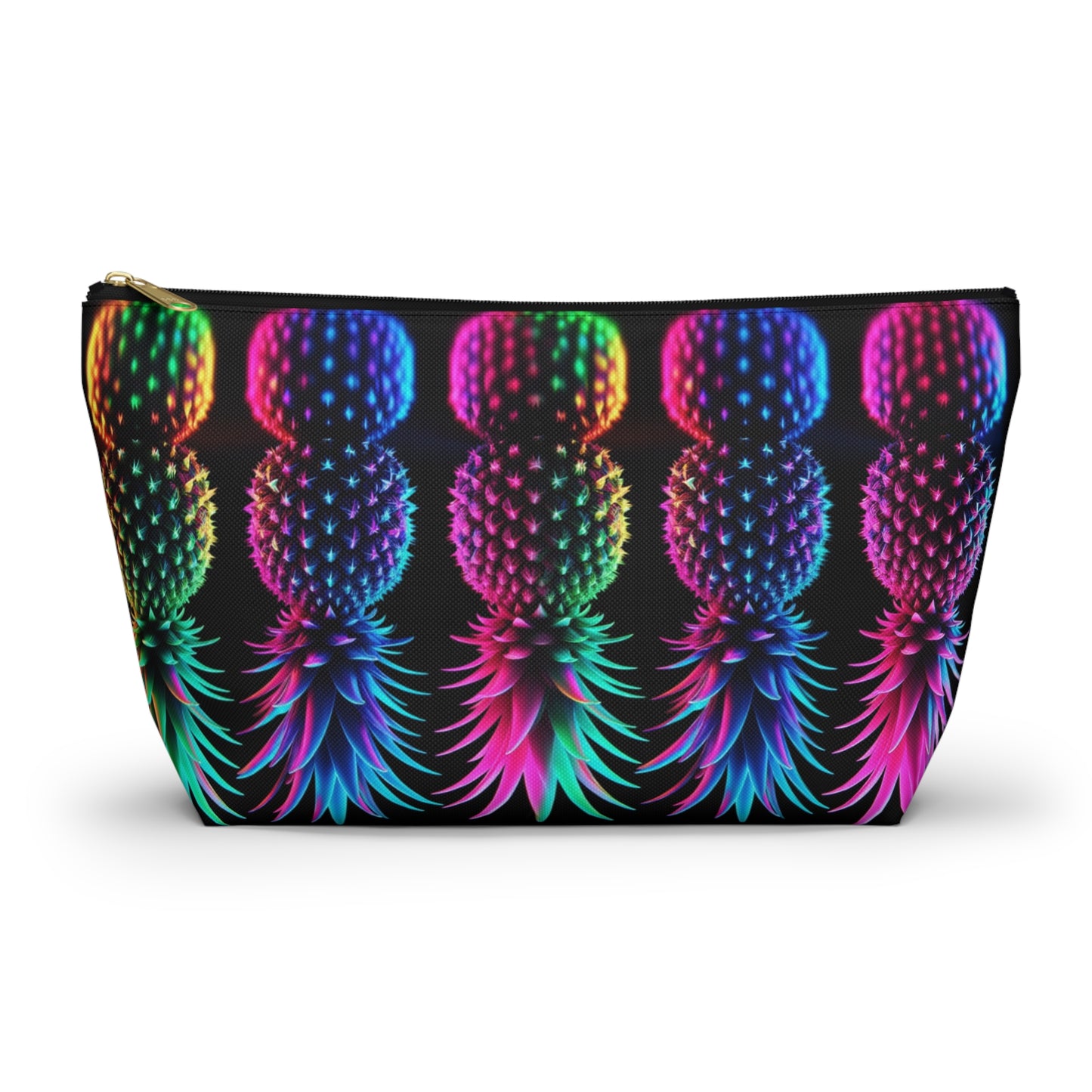 ⚡ Accessory Pouch – Neon After Dark 🍍⚡