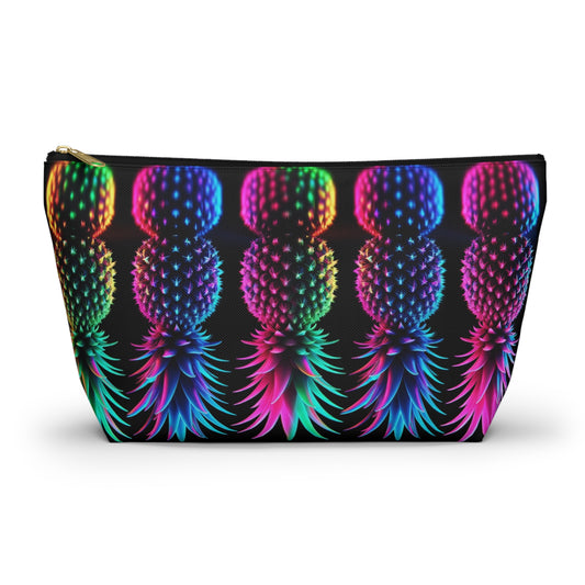 ⚡ Accessory Pouch – Neon After Dark 🍍⚡