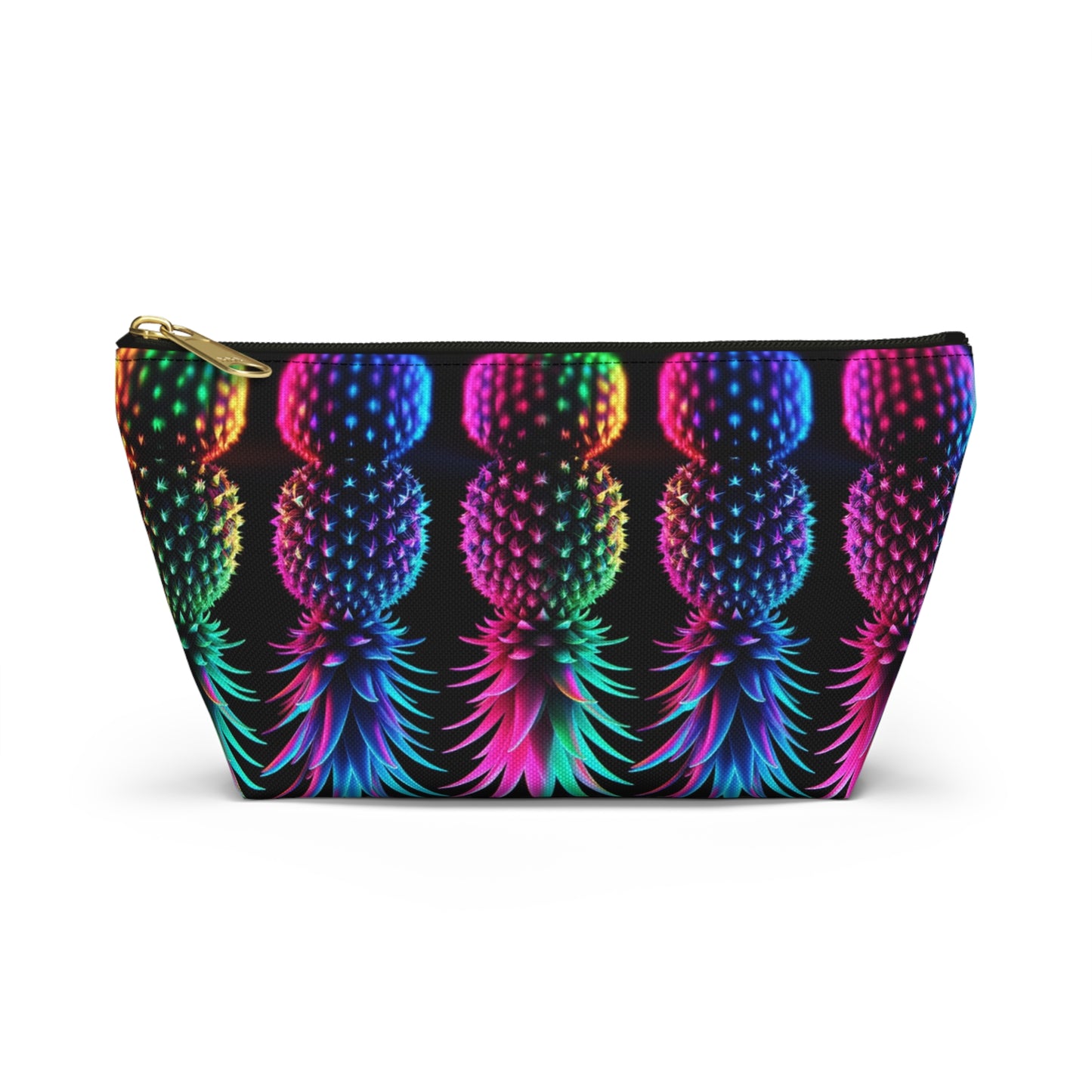 ⚡ Accessory Pouch – Neon After Dark 🍍⚡