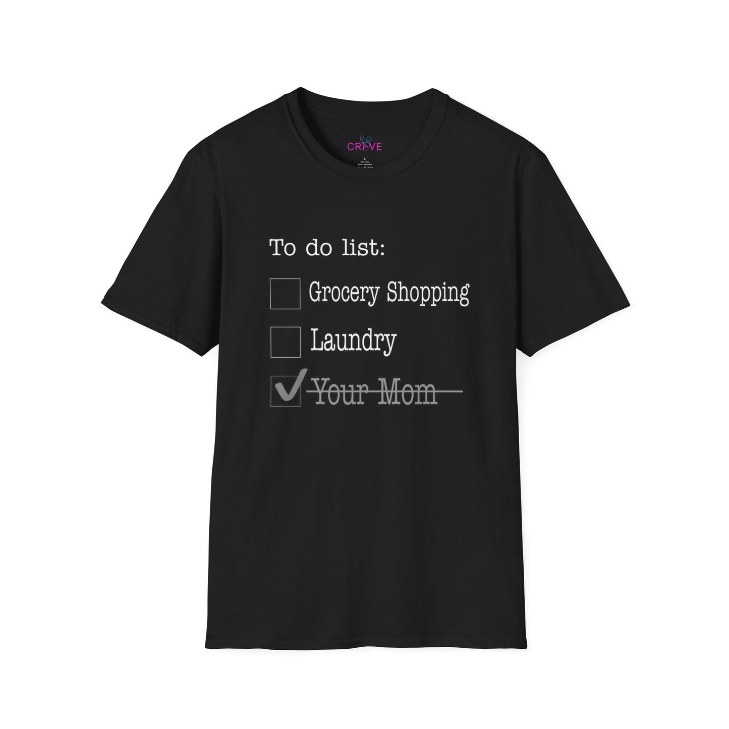 🔥 To-Do List Men’s Tee – Priority Check - Your Mom