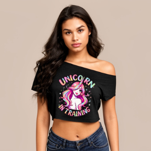 🖤 Off-Duty Crush Crop – Oversized & Unbothered