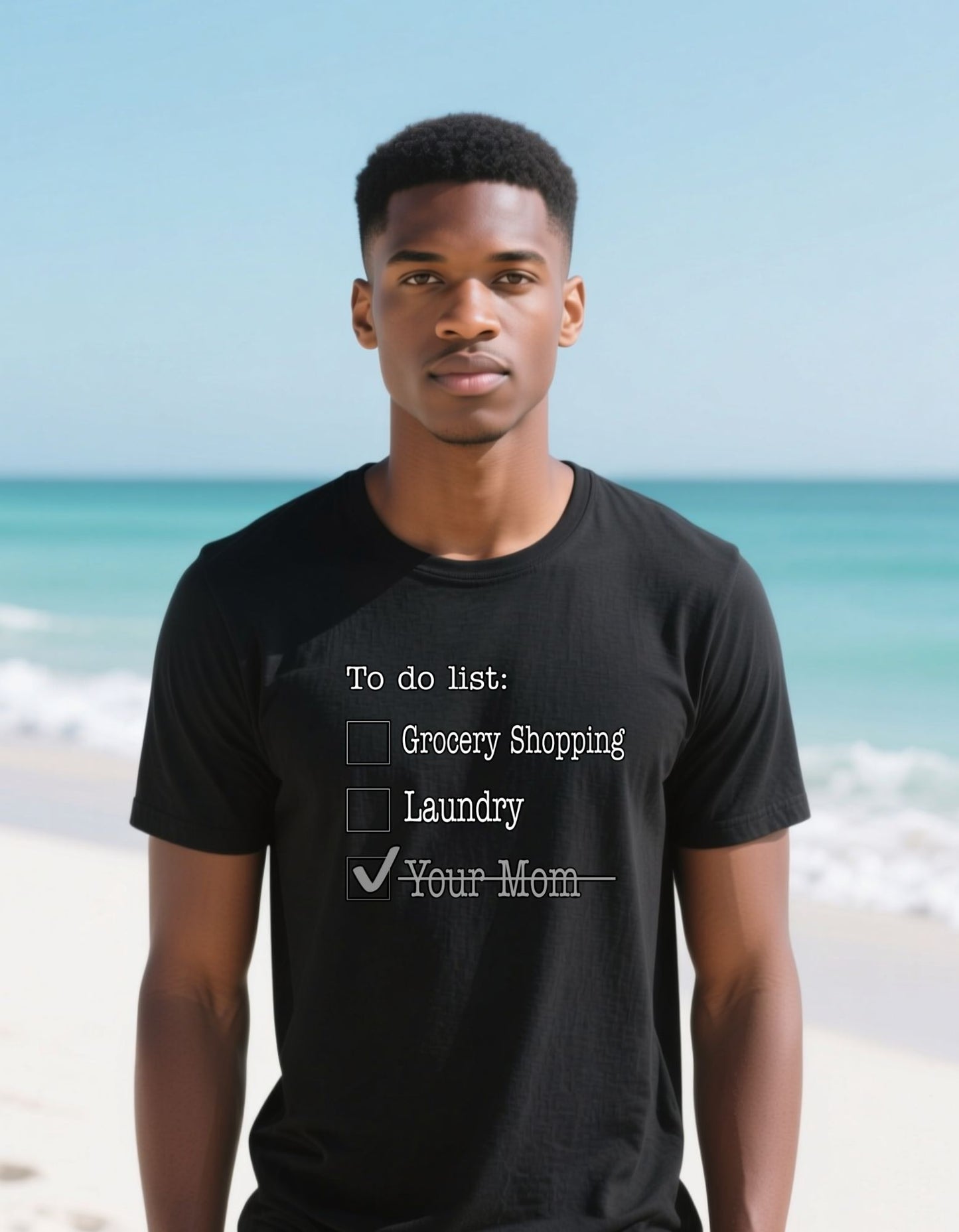 🔥 To-Do List Men’s Tee – Priority Check - Your Mom