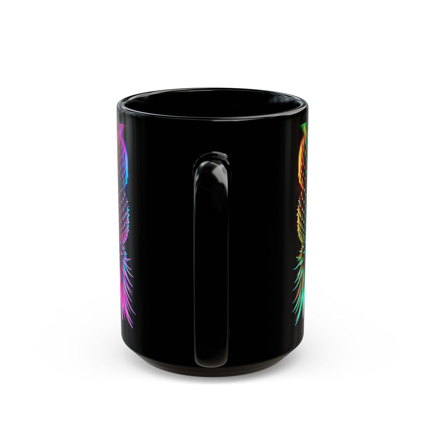 ⚡ Coffee Mug – Neon After Dark 🍍⚡- Perfect Gift
