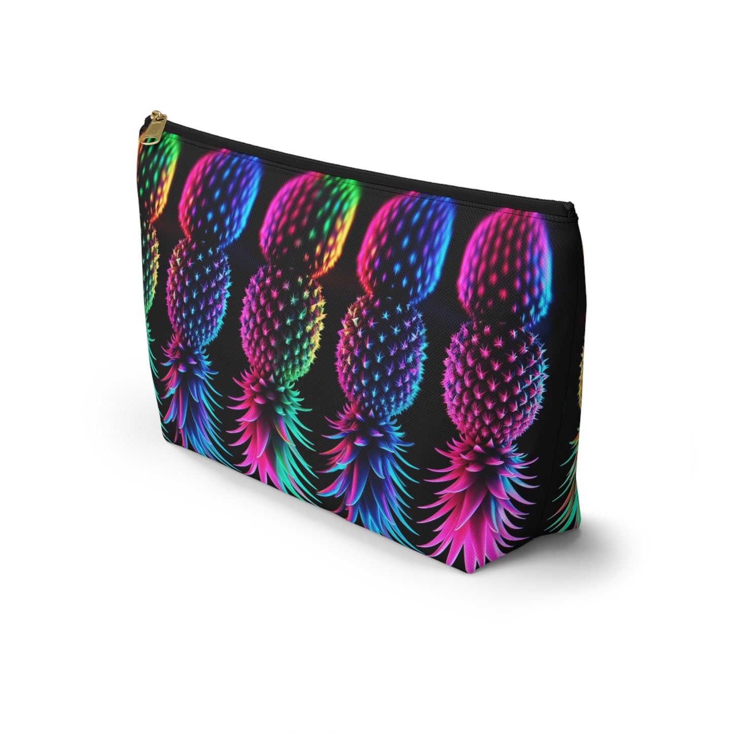 ⚡ Accessory Pouch – Neon After Dark 🍍⚡