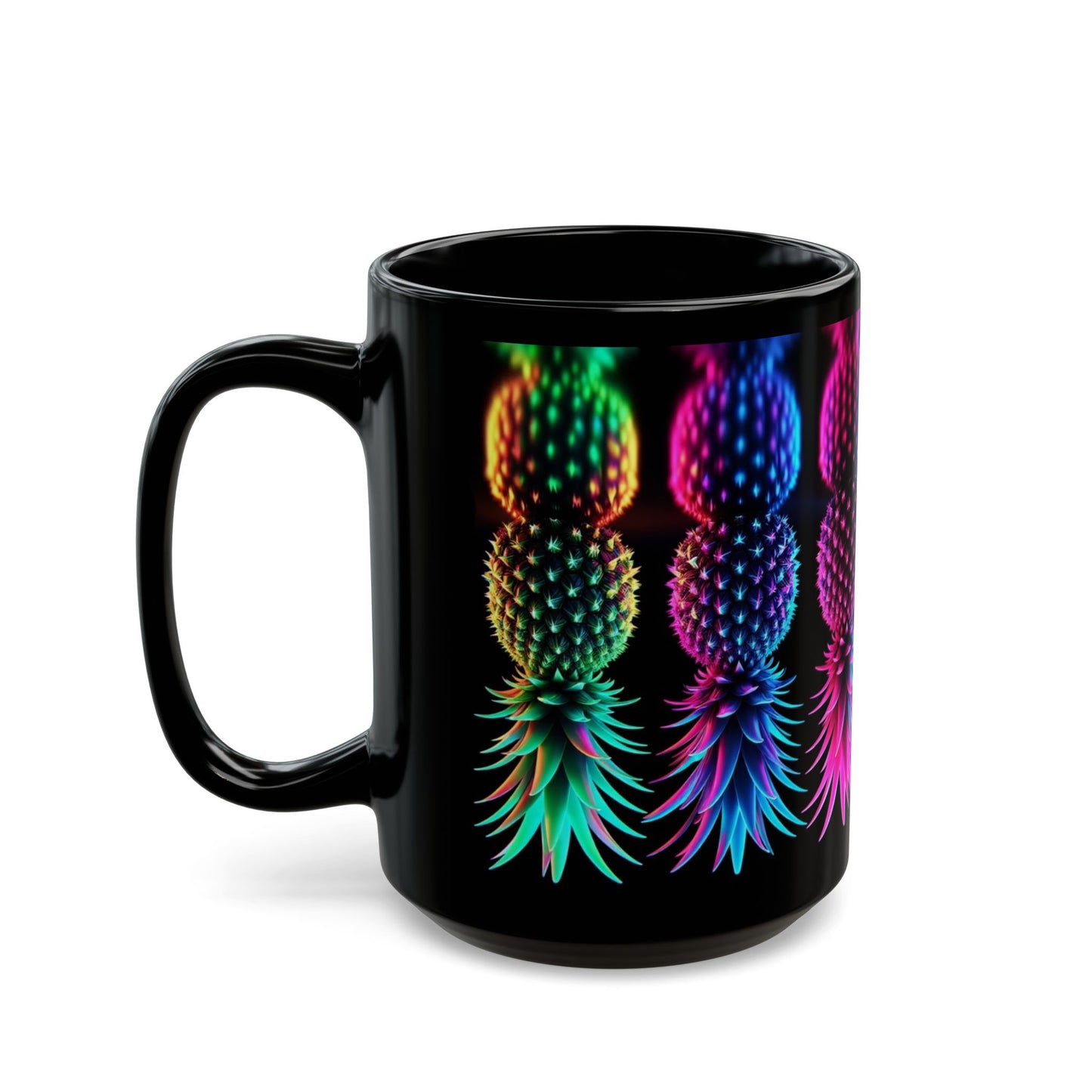 ⚡ Coffee Mug – Neon After Dark 🍍⚡- Perfect Gift