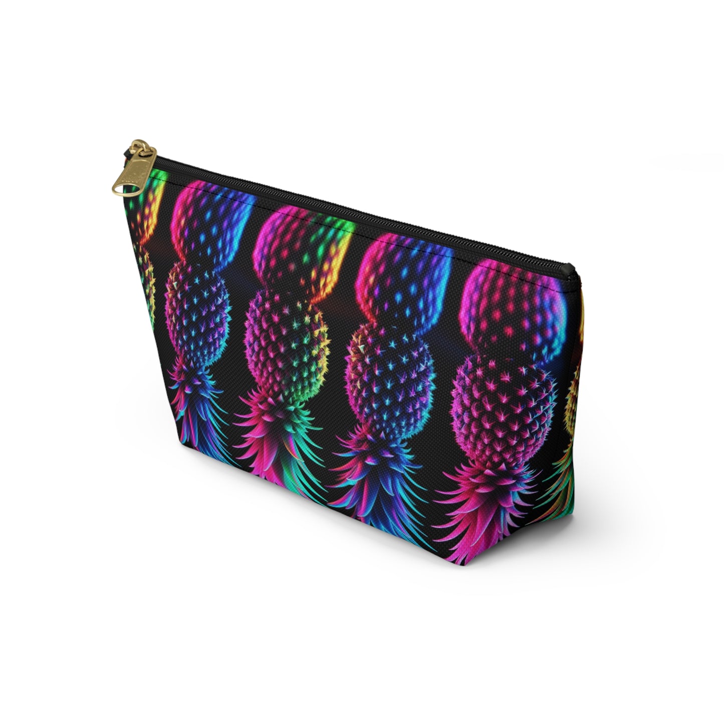 ⚡ Accessory Pouch – Neon After Dark 🍍⚡