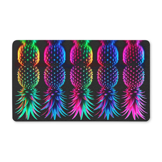 ⚡ Doormat – Neon After Dark 🍍⚡