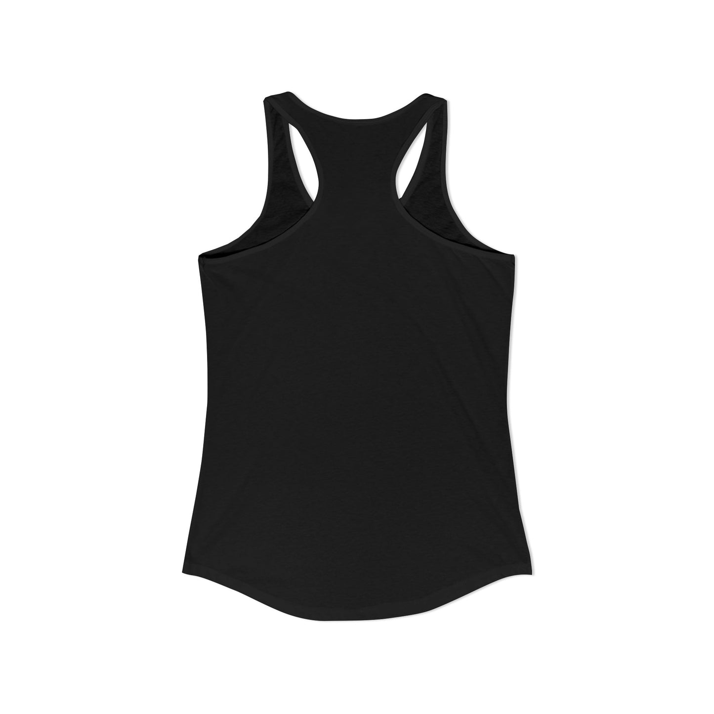 🔥 I Suck at Making Cocktails 😈 Women’s Racerback Tank (Horizontal)