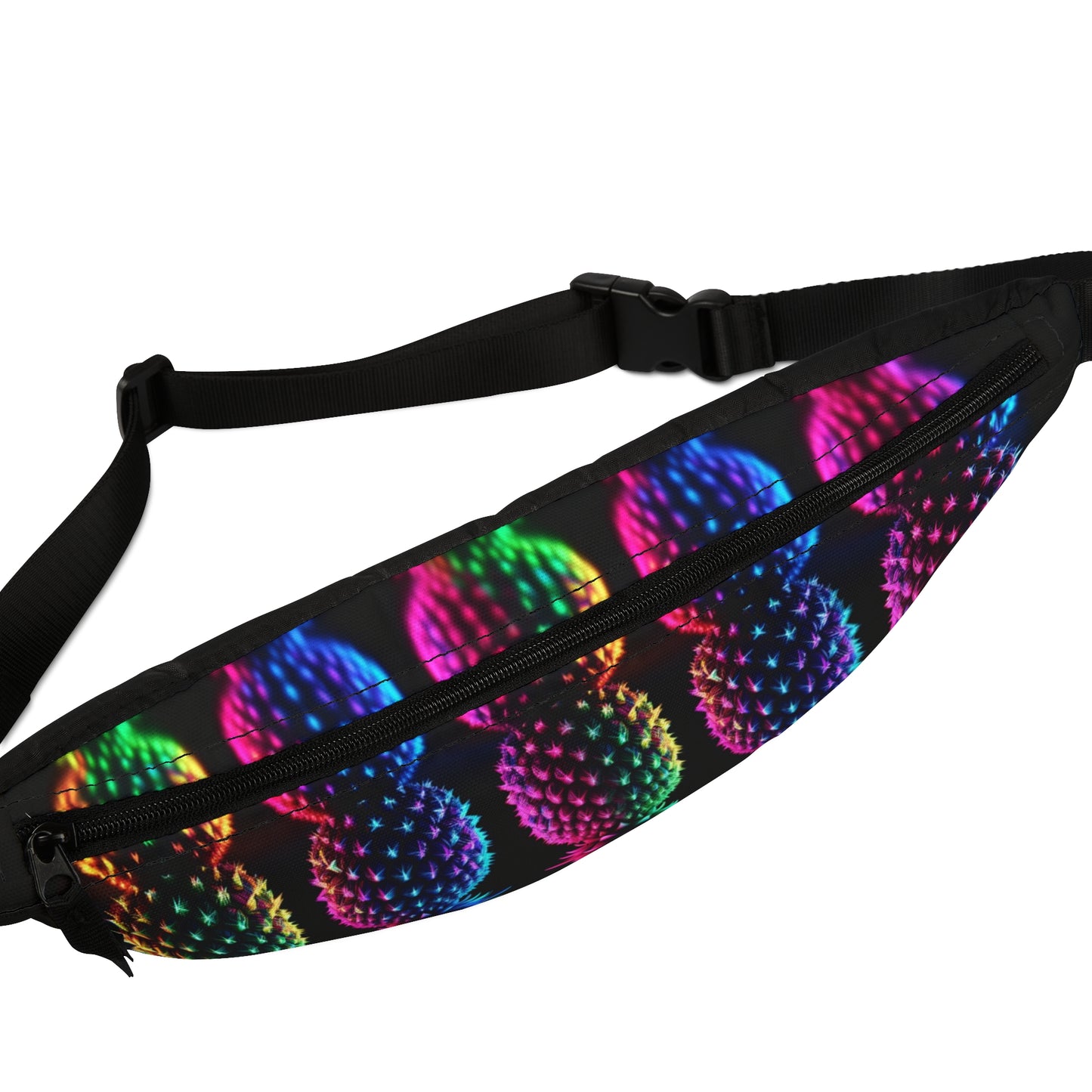 ⚡ Fanny Pack – Neon After Dark 🍍⚡