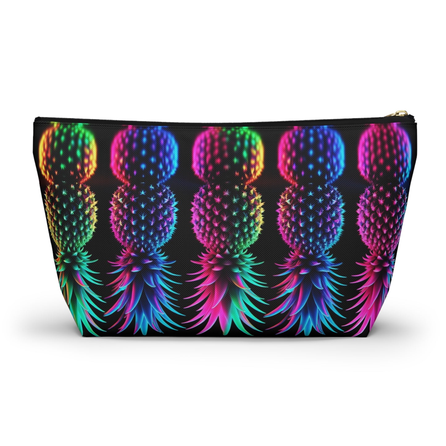 ⚡ Accessory Pouch – Neon After Dark 🍍⚡