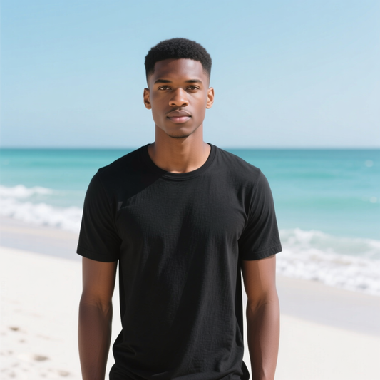 🖤 Mens Ultra Soft - T-Shirt – Lightweight & Unapologetic