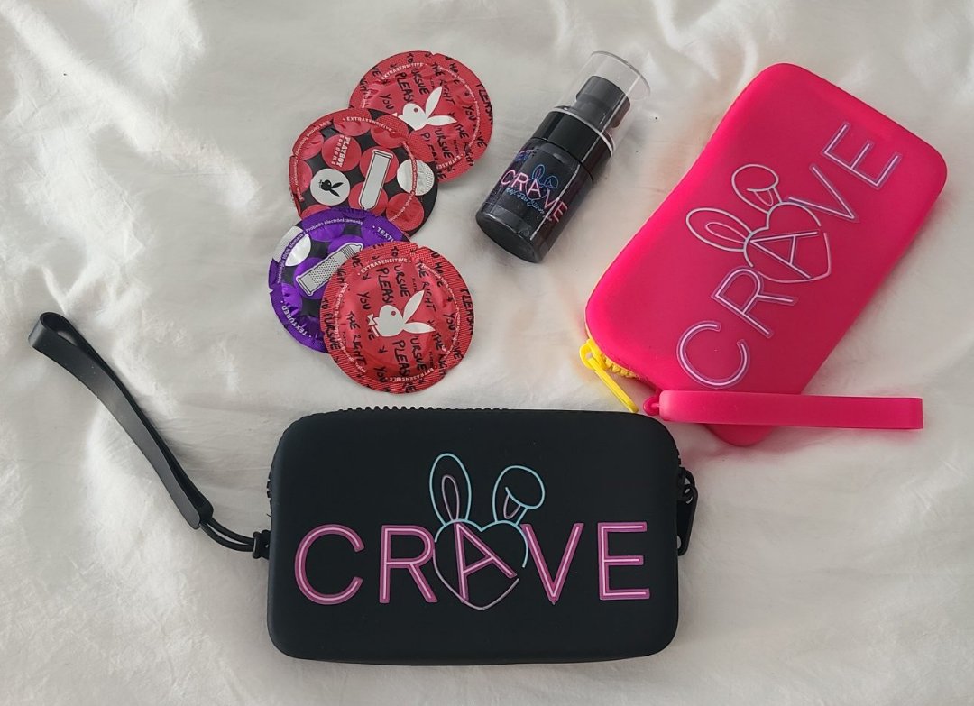 💧CRAVE Pool Pack - Pool & Party Essentials. Stay Wet. Stay Ready.