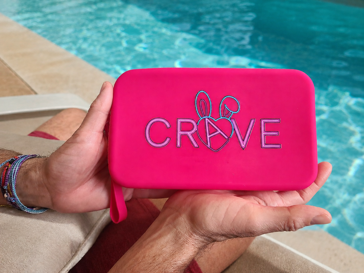 💧CRAVE Pool Pack - Pool & Party Essentials. Stay Wet. Stay Ready.